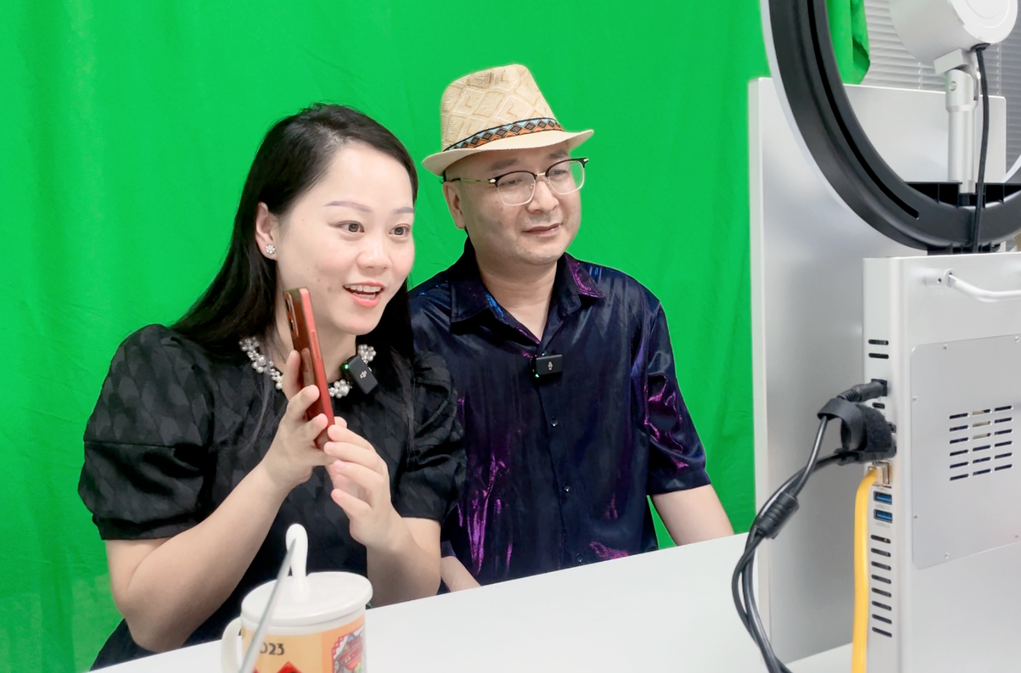 直播現(xiàn)場(chǎng)。 福清市委文明辦供圖.png